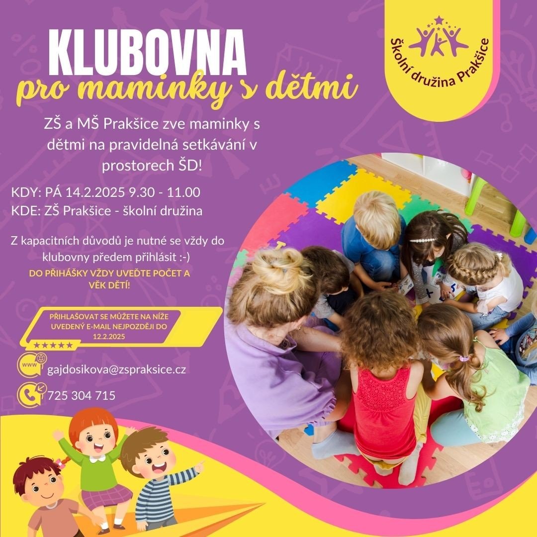 Klubovna pro maminky s dětmi