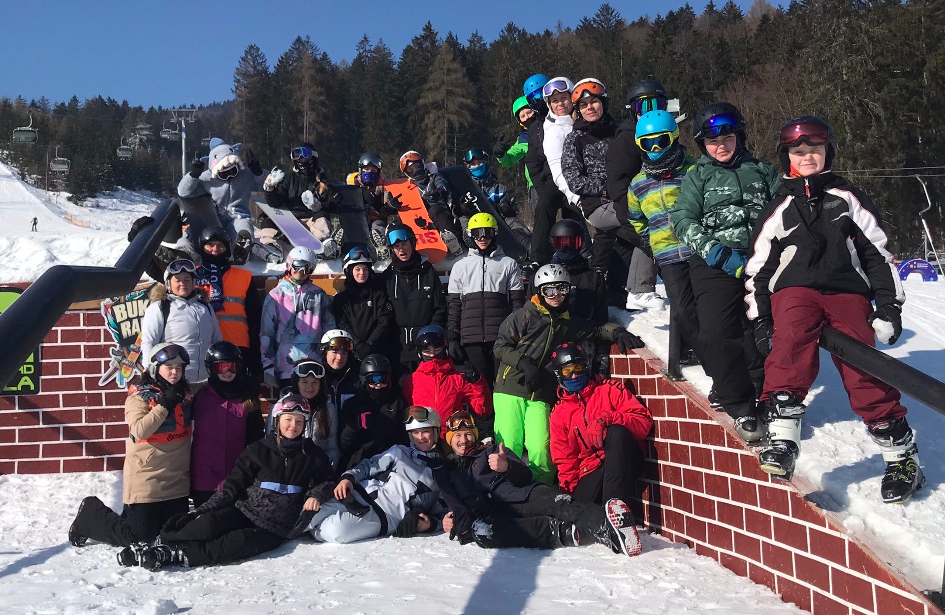 Lyžařský a snowboardový kurz